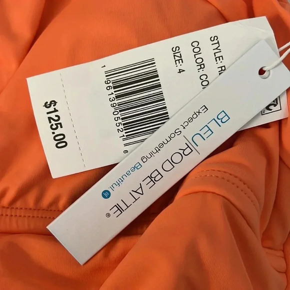 Bleu Rod Beattie Ring Me Up Ring One Piece Swimsuit - Picture 11 of 12